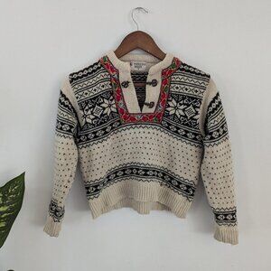 Children's Nordic Wool Sweater